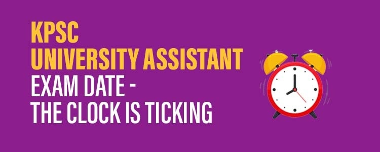 KPSC_University_Assistant_Exam_Date
