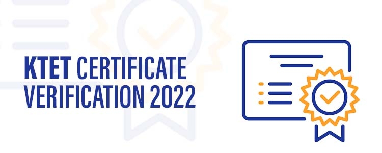 KTET Certificate Verification 2022