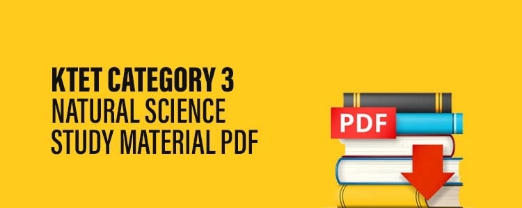 KTET_Natural_Science_Study_Materials_PDF