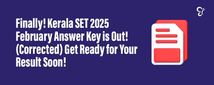 Keral SET Revised Answer Key 2025