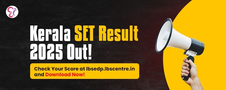 Kerala SET Result 2025 january