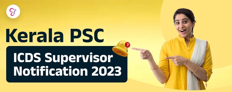 Keralapsc_ICDS_Supervisor_notification_2023