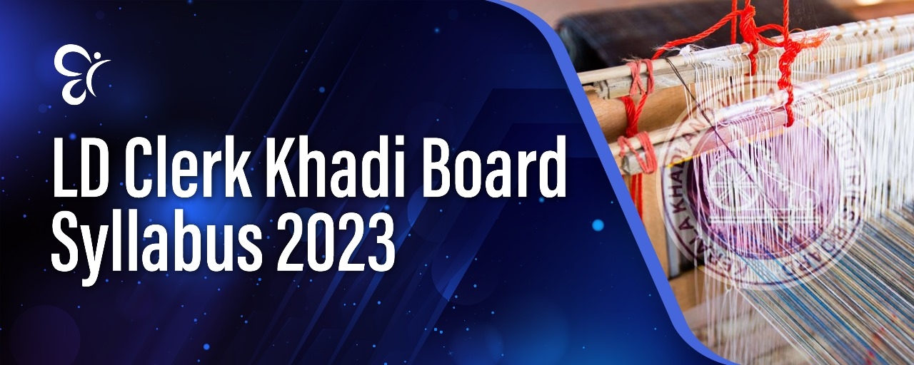 LD_Clerk_Khadi_Board_Syllabus_2023