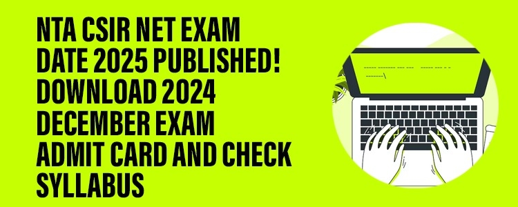 csir ugc net exam date