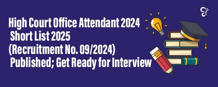 kerala High Court Office Attendant interview 2025