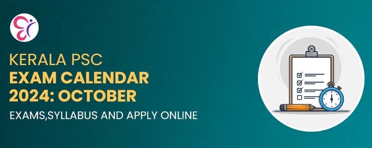 kerala psc exam calendar 2024 october