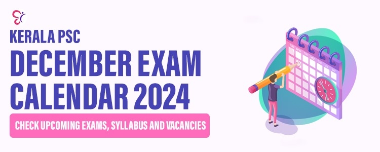 kerala psc exam calendar 2024