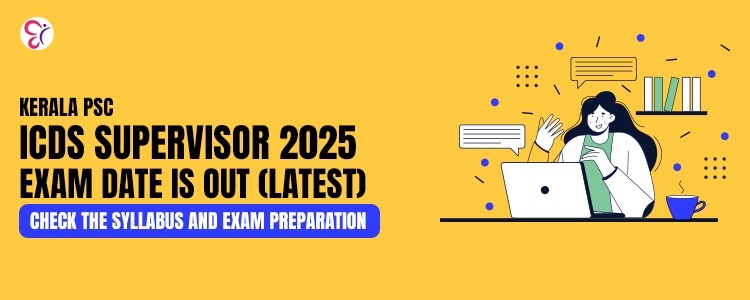 kerala psc icds supervisor exam date